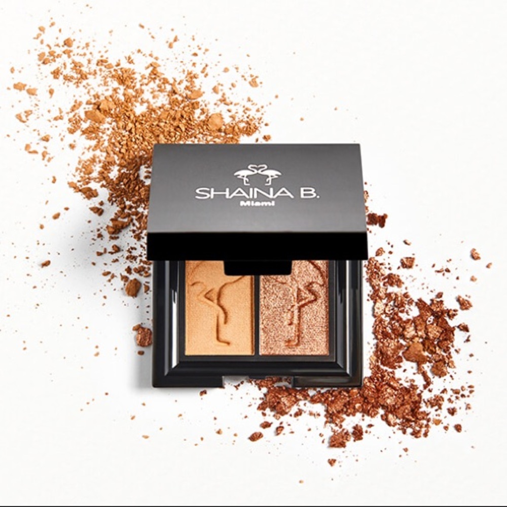 SHAINA B MIAMI
B. Fuego Eyeshadow Duo in Wynwood and Heat